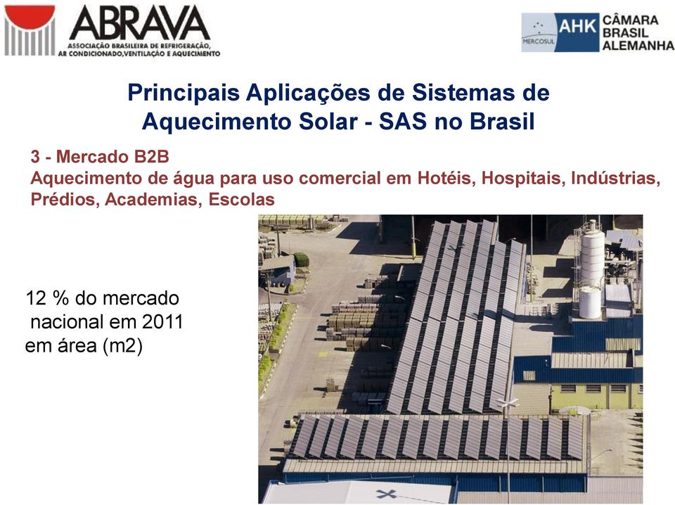 comercial em Hotéis, Hospitais, Indústrias, Prédios,