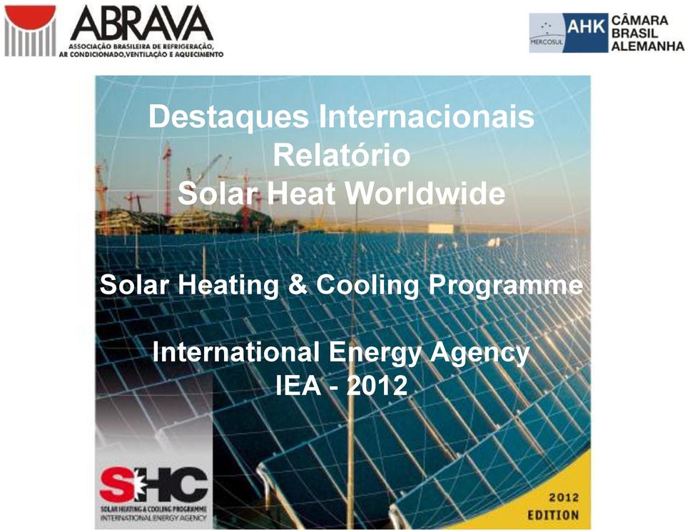 Solar Heating & Cooling