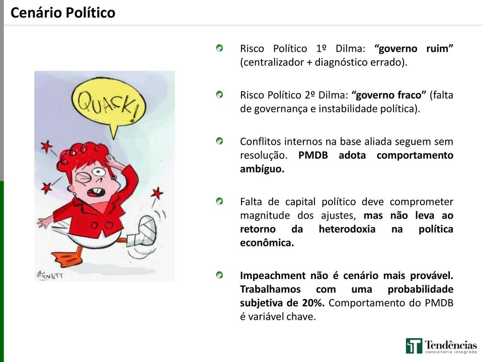 Conflitos internos na base aliada seguem sem resolução. PMDB adota comportamento ambíguo.