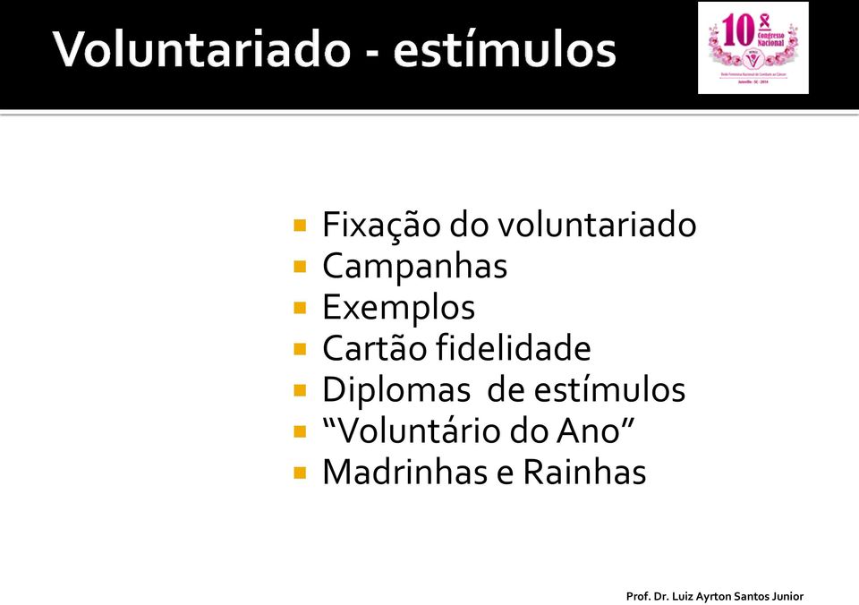 fidelidade Diplomas de