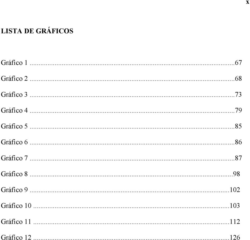 ..85 Gráfico 6...86 Gráfico 7...87 Gráfico 8.