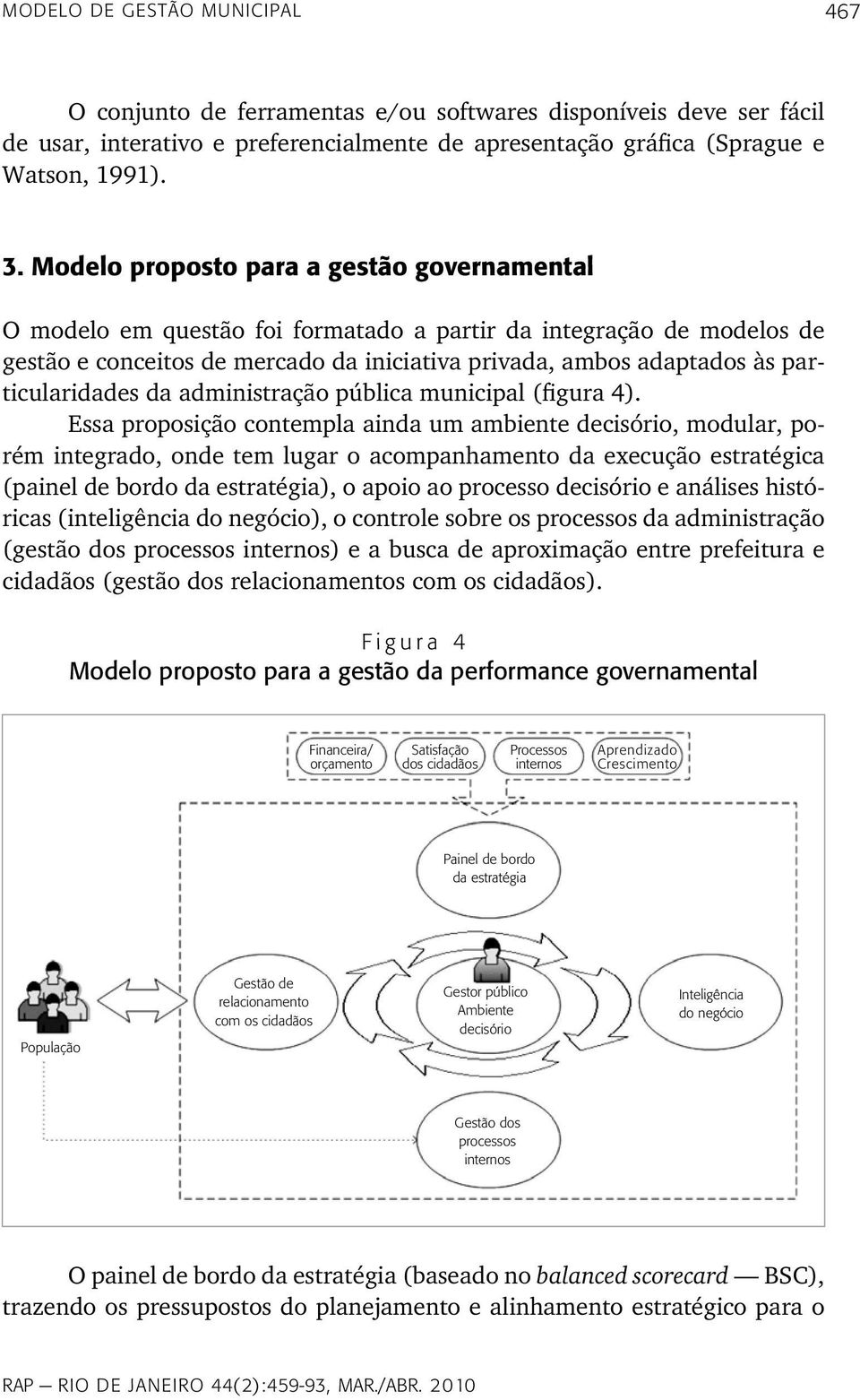 particularidades da administração pública municipal (figura 4).