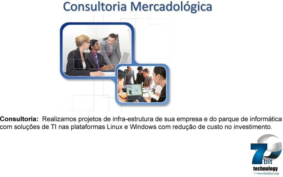 parque de informática com soluções de TI nas