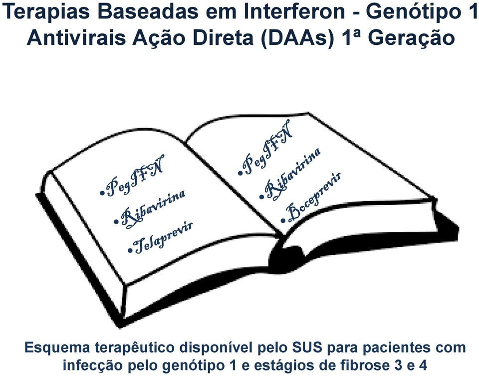 terapêutico disponível pelo SUS para pacientes