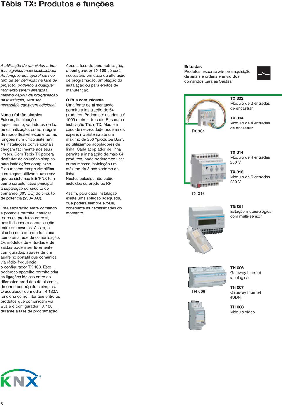 Nunca foi tão simples Estores, iluminação, aquecimento, variadores de luz ou climatização: como integrar de modo flexível estas e outras funções num único sistema?