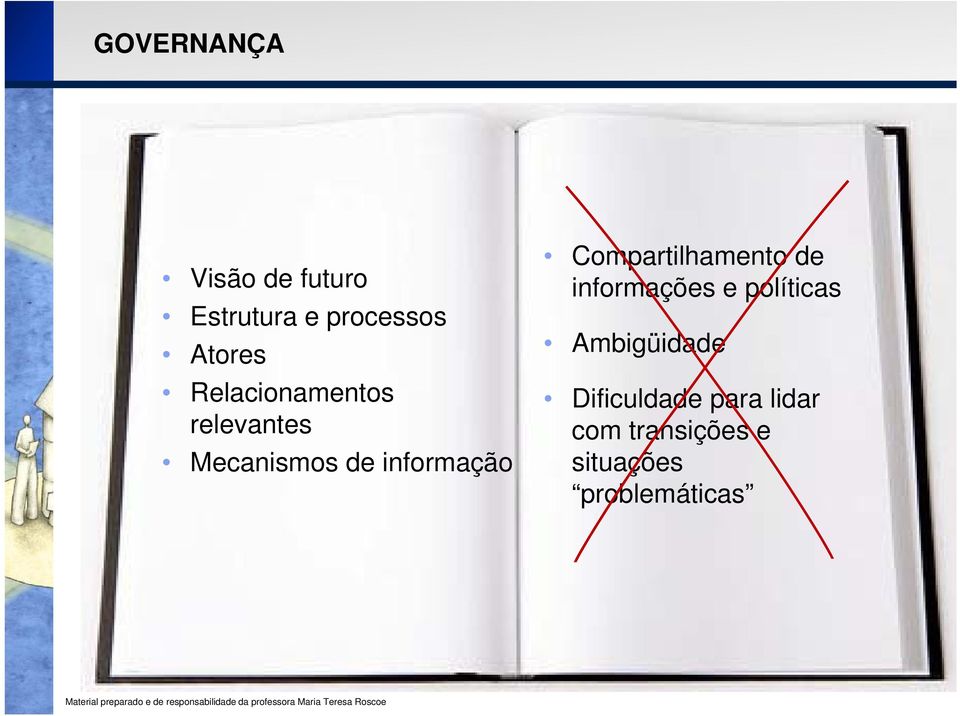 Compartilhamento de informações e políticas Ambigüidade