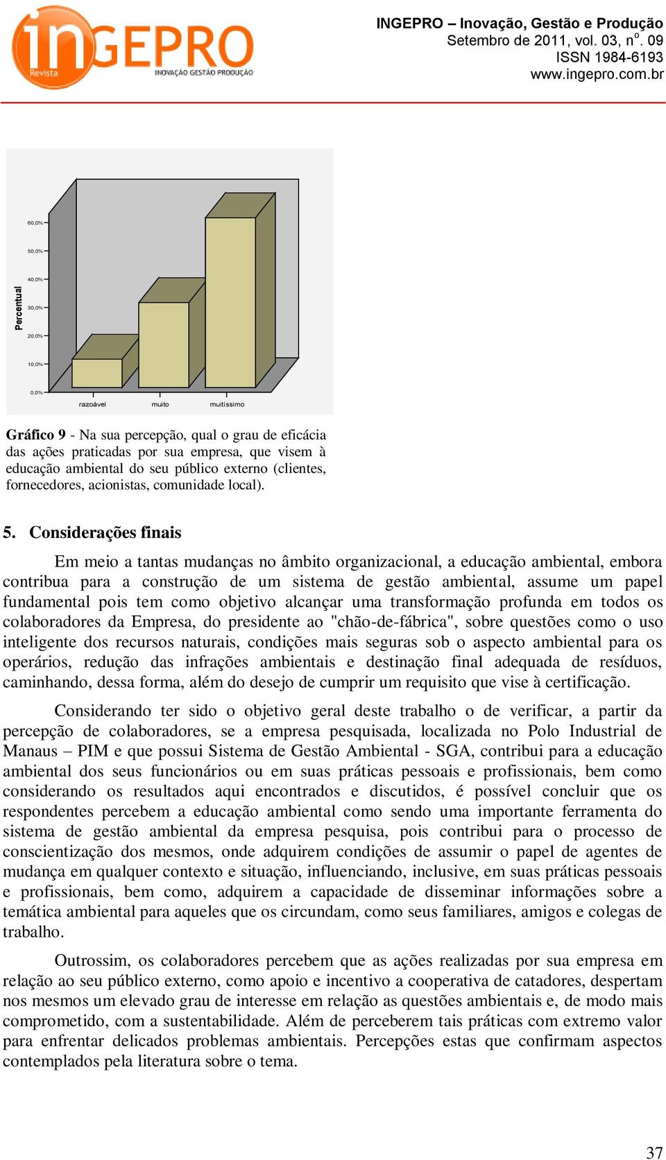 comunidade local). 5.