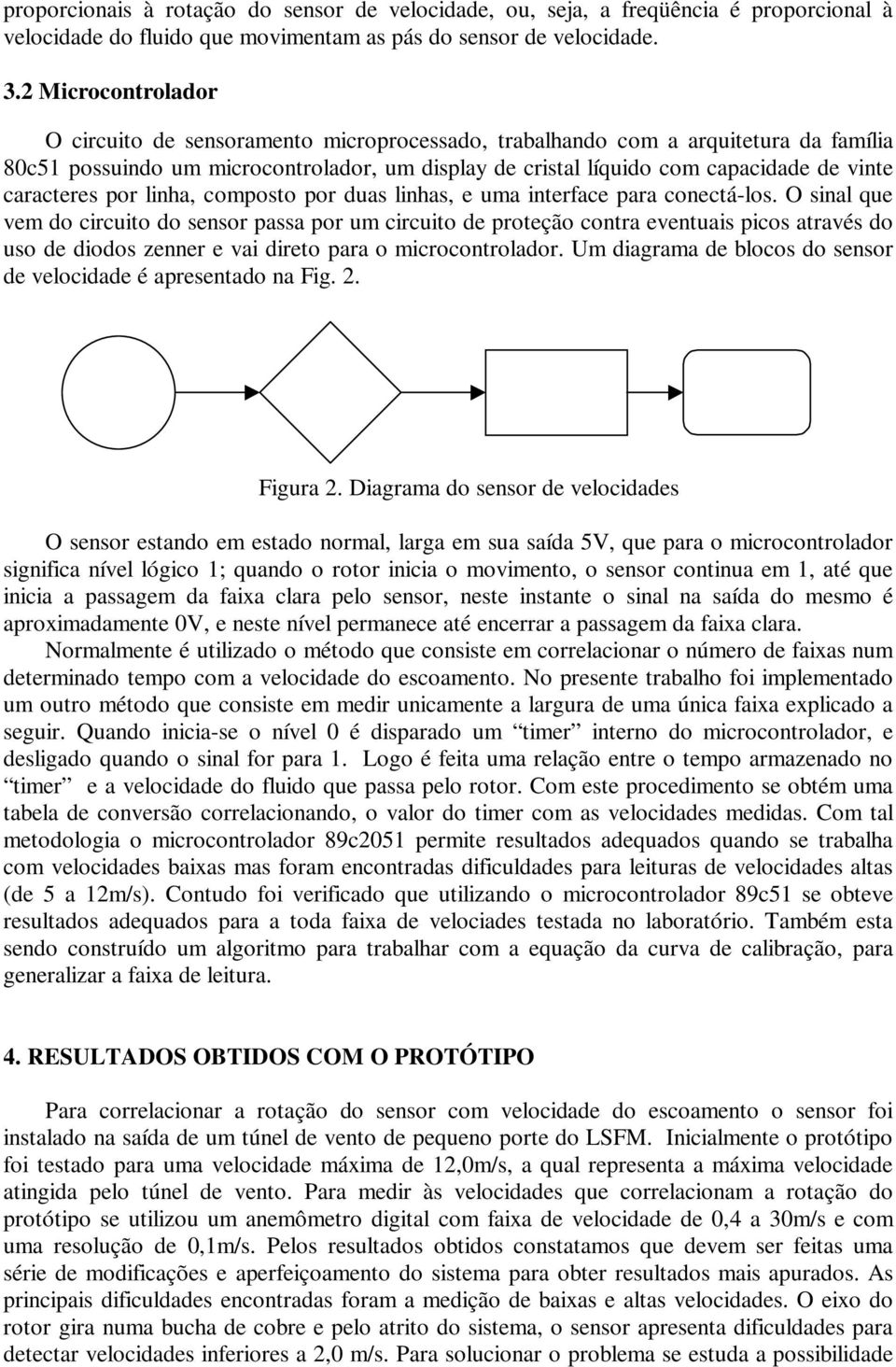 caracteres por linha, composto por duas linhas, e uma interface para conectá-los.