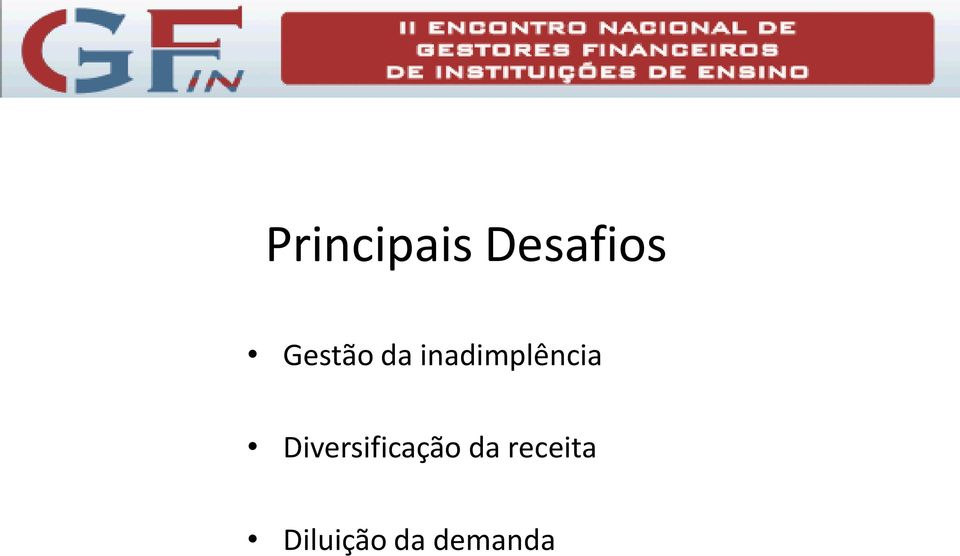 inadimplência