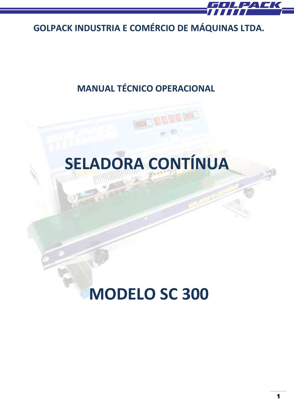 MANUAL TÉCNICO OPERACIONAL