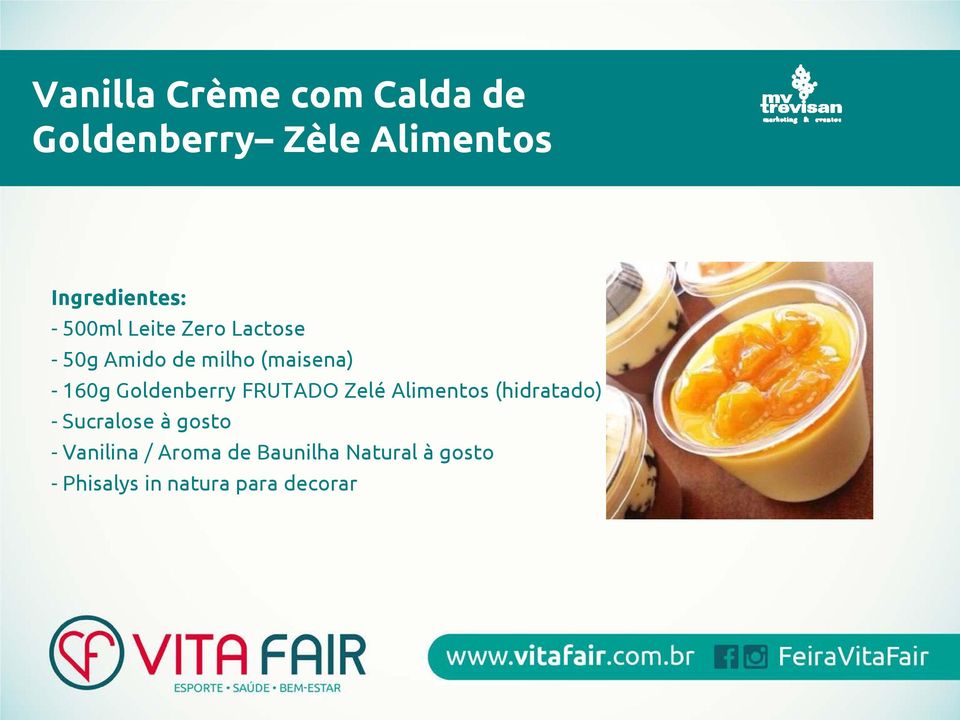 Goldenberry FRUTADO Zelé Alimentos (hidratado) - Sucralose à gosto -