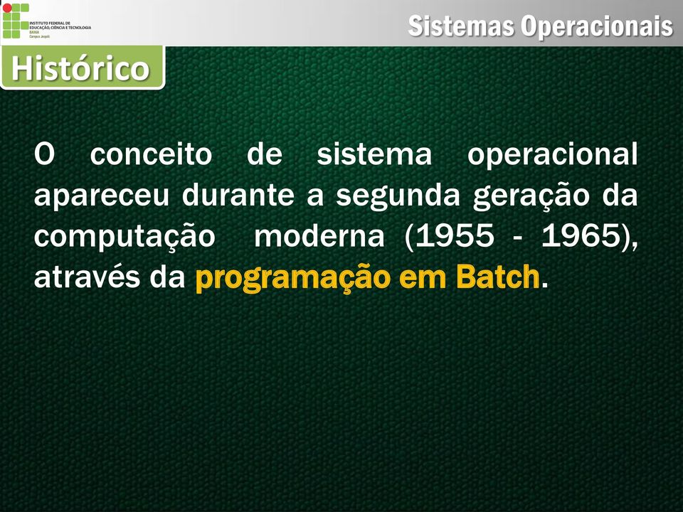 geração da computação moderna