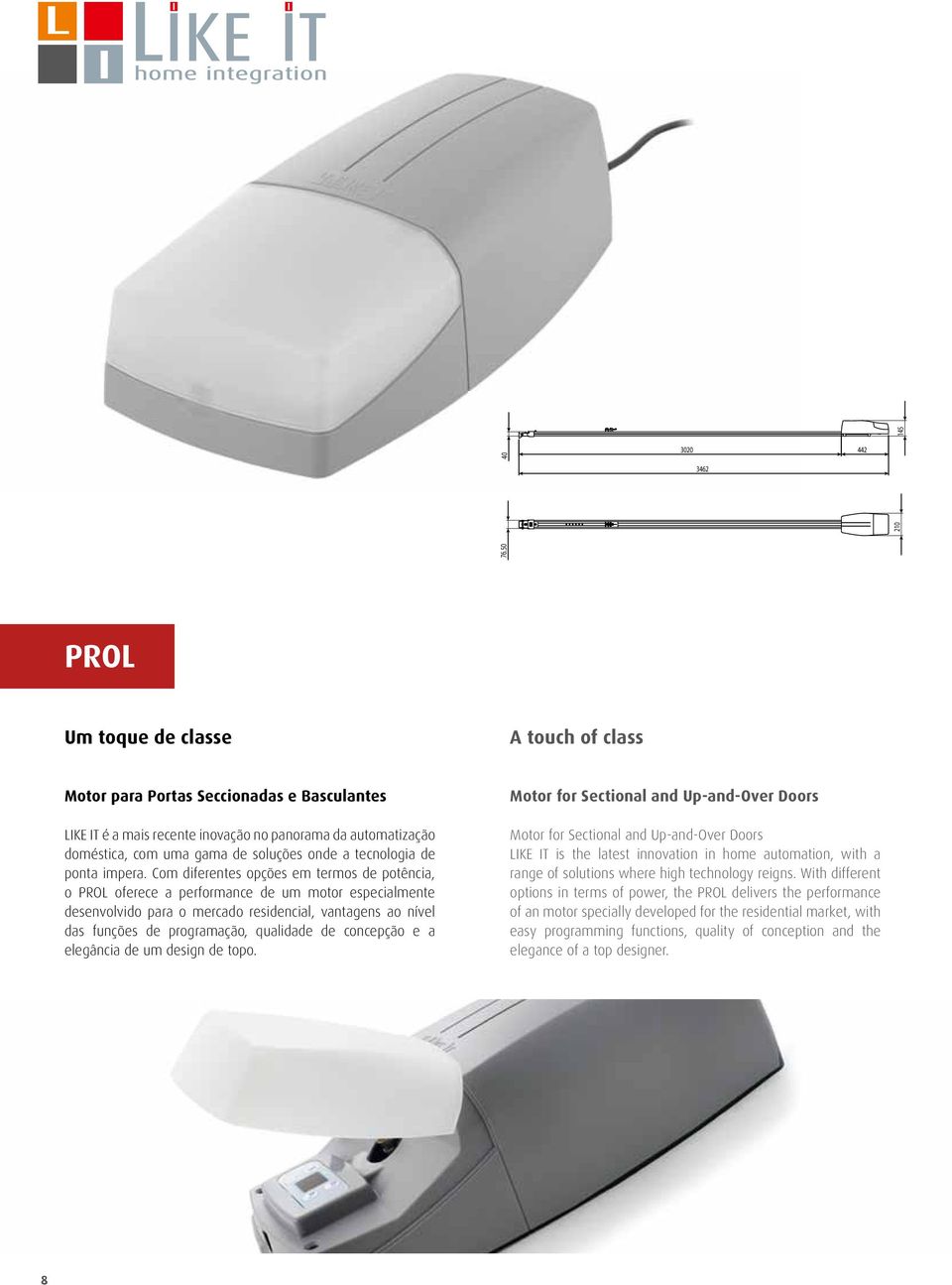 tecnologia de ponta impera.