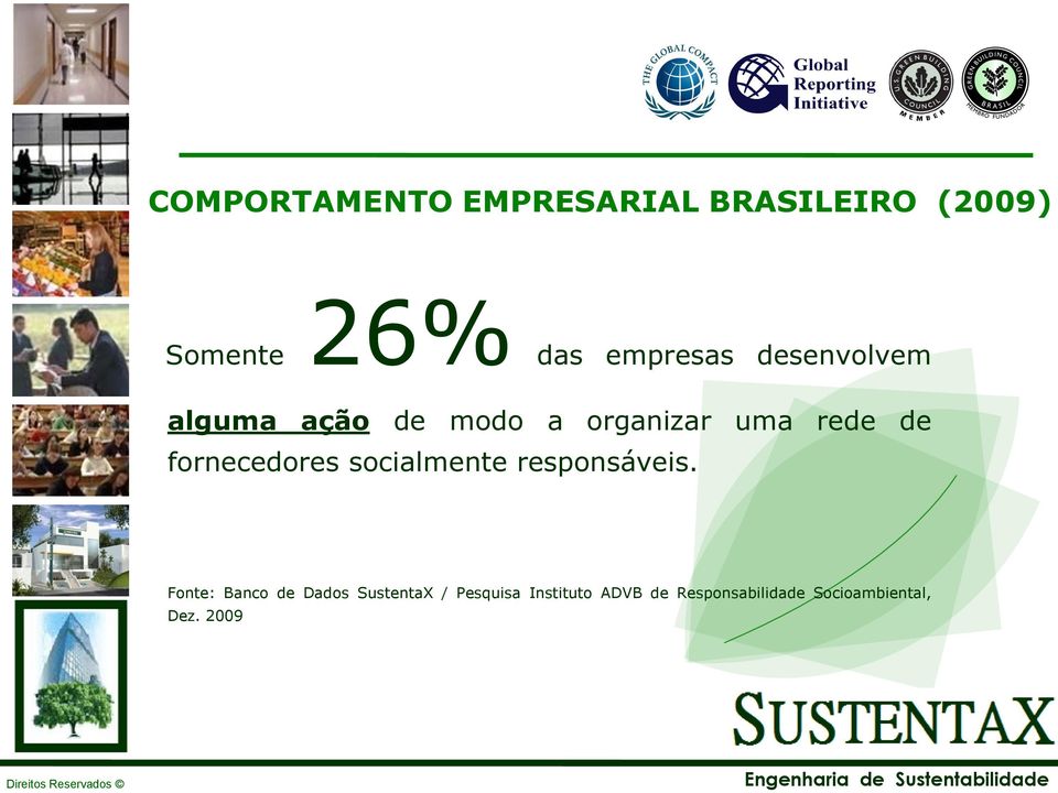 fornecedores socialmente responsáveis.