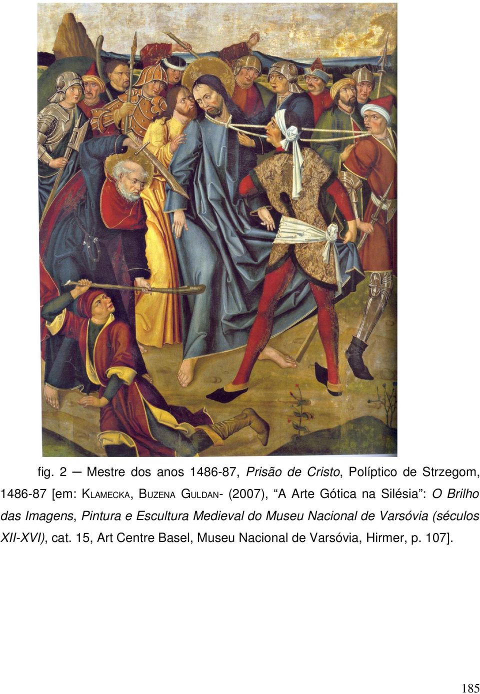 Imagens, Pintura e Escultura Medieval do Museu Nacional de Varsóvia (séculos