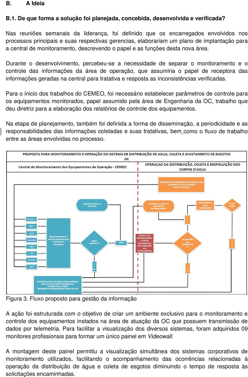 monitoramento, descrevendo o papel e as funções desta nova área.