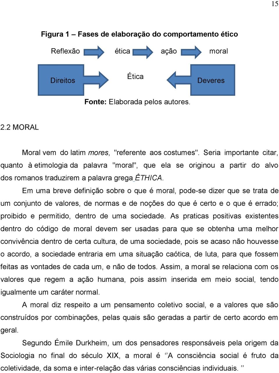 Em uma breve definição sobre o que é moral, pode-se dizer que se trata de um conjunto de valores, de normas e de noções do que é certo e o que é errado; proibido e permitido, dentro de uma sociedade.