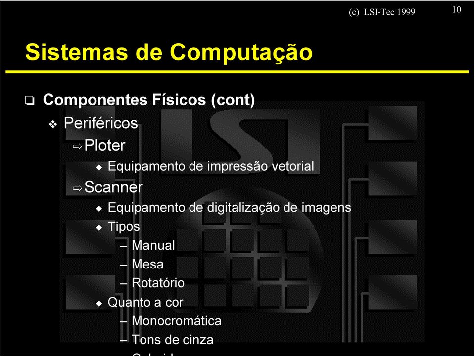 vetorial Scanner Equipamento de digitalização de imagens