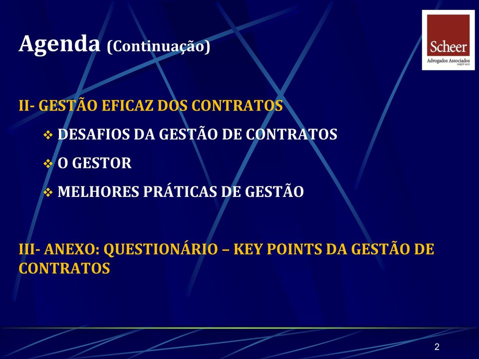 GESTOR MELHORES PRÁTICAS DE GESTÃO III-