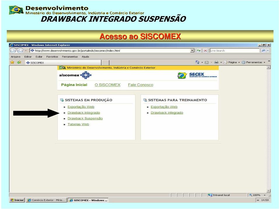 SUSPENSÃO