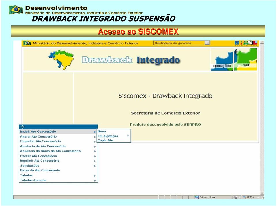 SUSPENSÃO