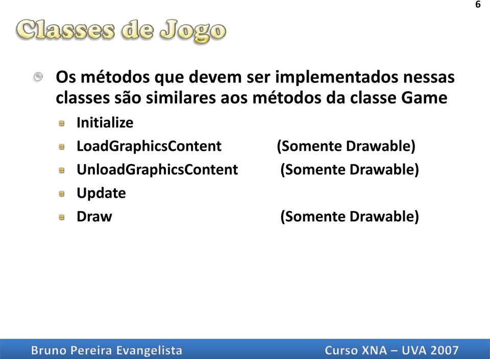 Initialize LoadGraphicsContent UnloadGraphicsContent