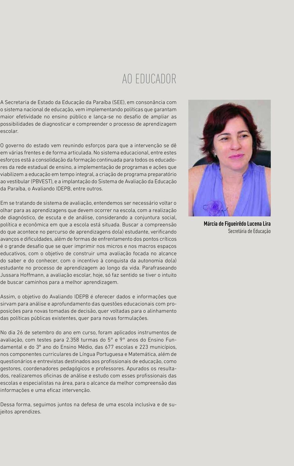 O governo do estado vem reunindo esforços para que a intervenção se dê em várias frentes e de forma articulada.