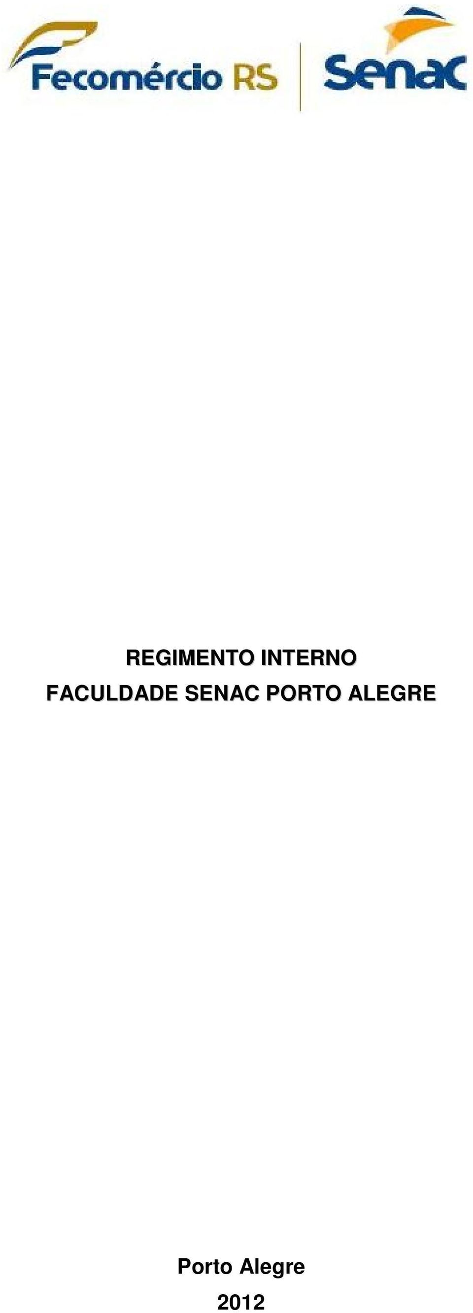 FACULDADE SENAC