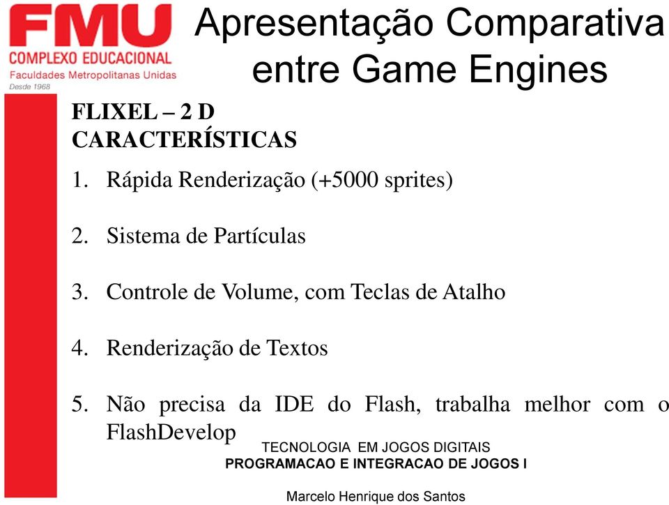 Controle de Volume, com Teclas de Atalho 4.