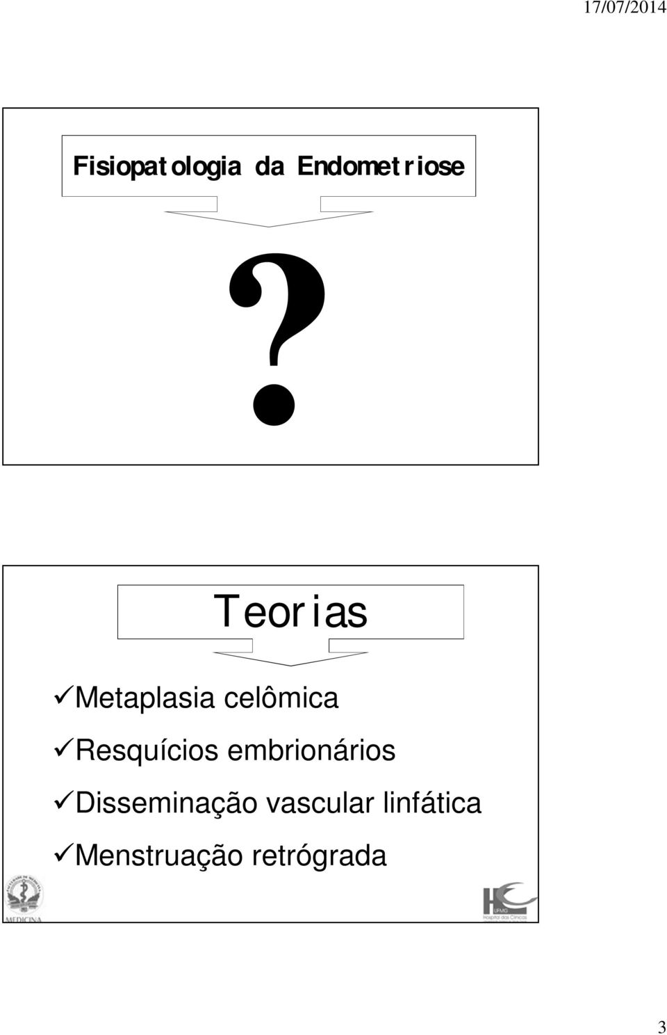 Resquícios embrionários