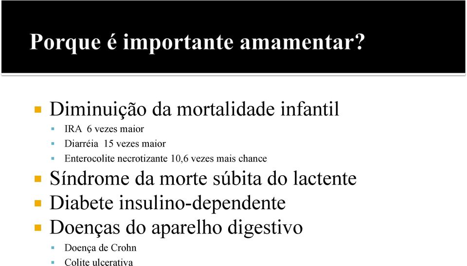 Síndrome da morte súbita do lactente Diabete