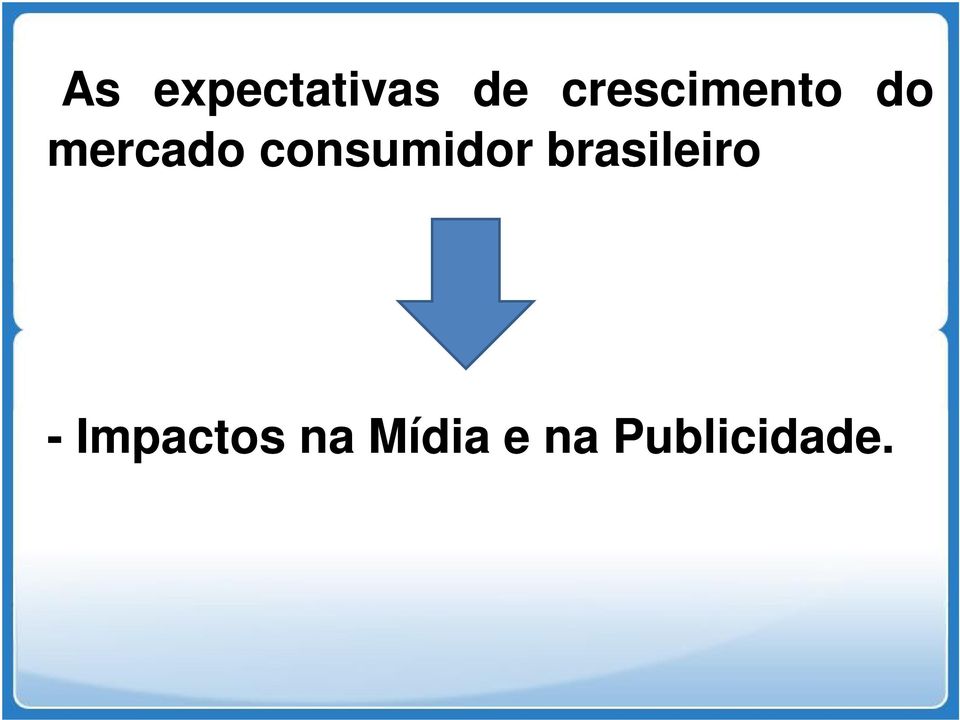 consumidor brasileiro -