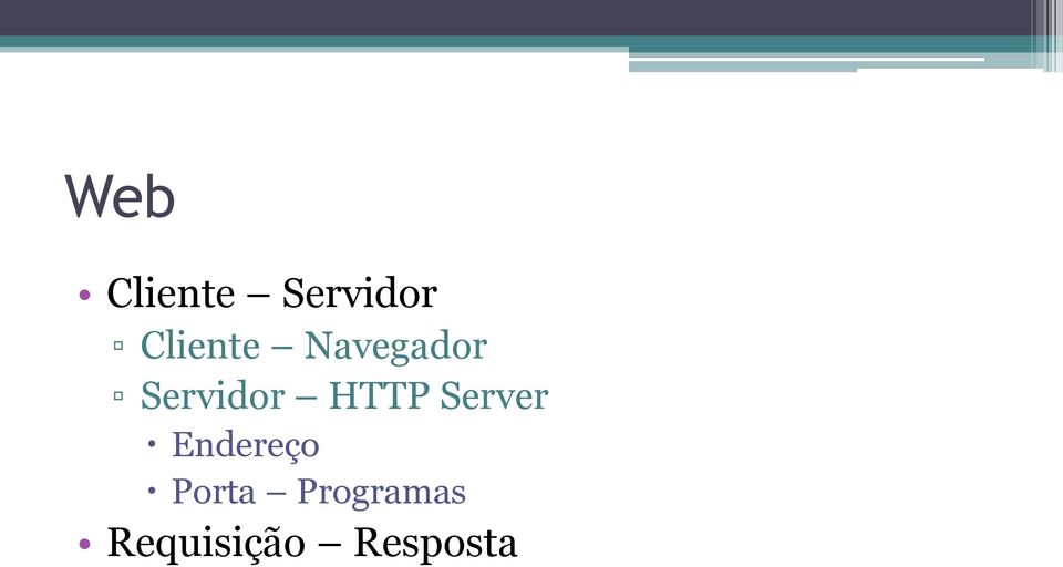 Servidor HTTP Server