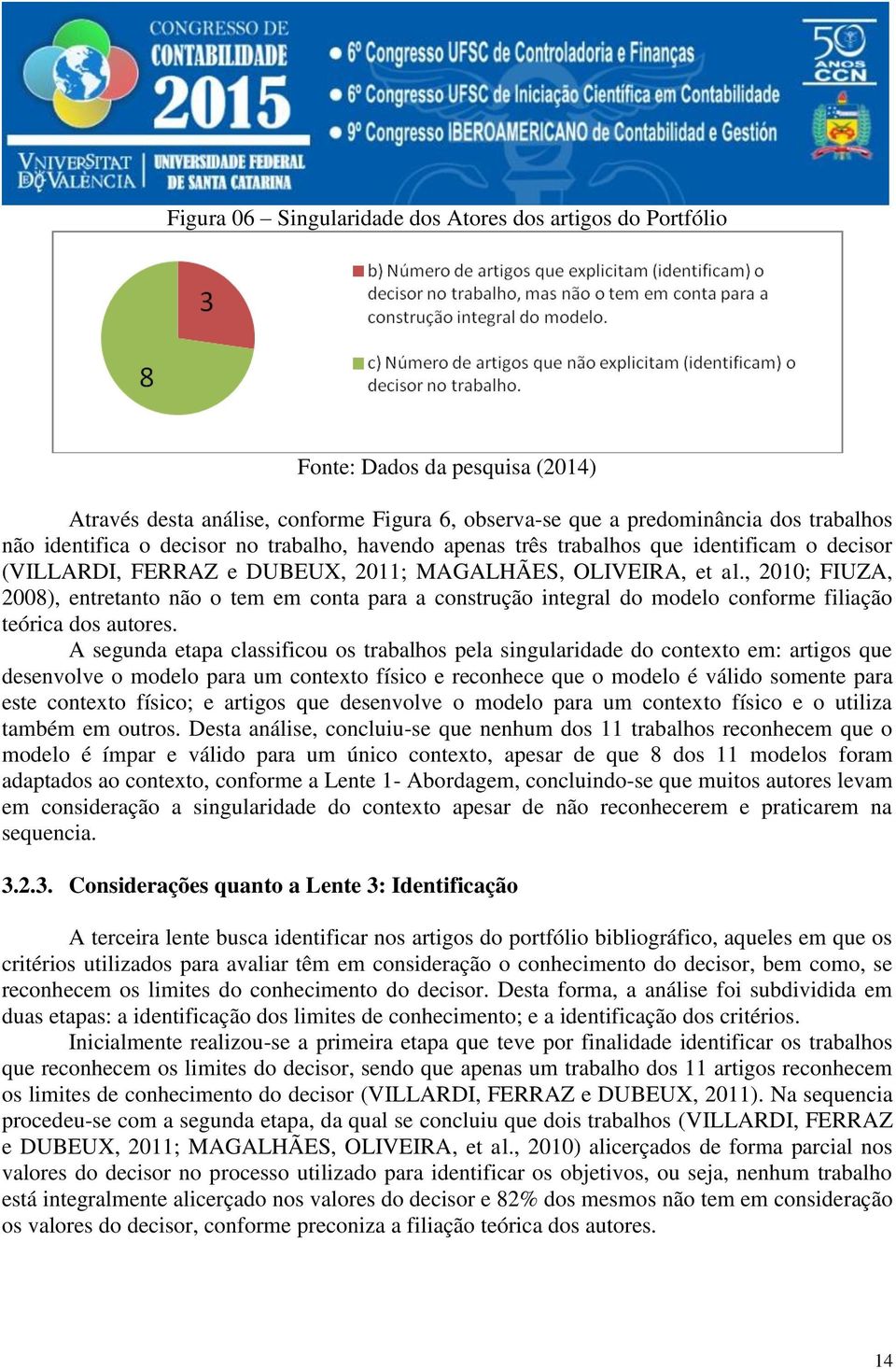 , 2010; FIUZA, 2008), entretanto não o tem em conta para a construção integral do modelo conforme filiação teórica dos autores.