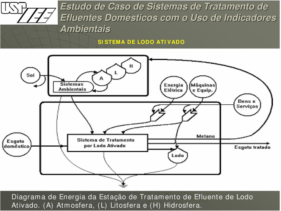 Efluente de Lodo Ativado.