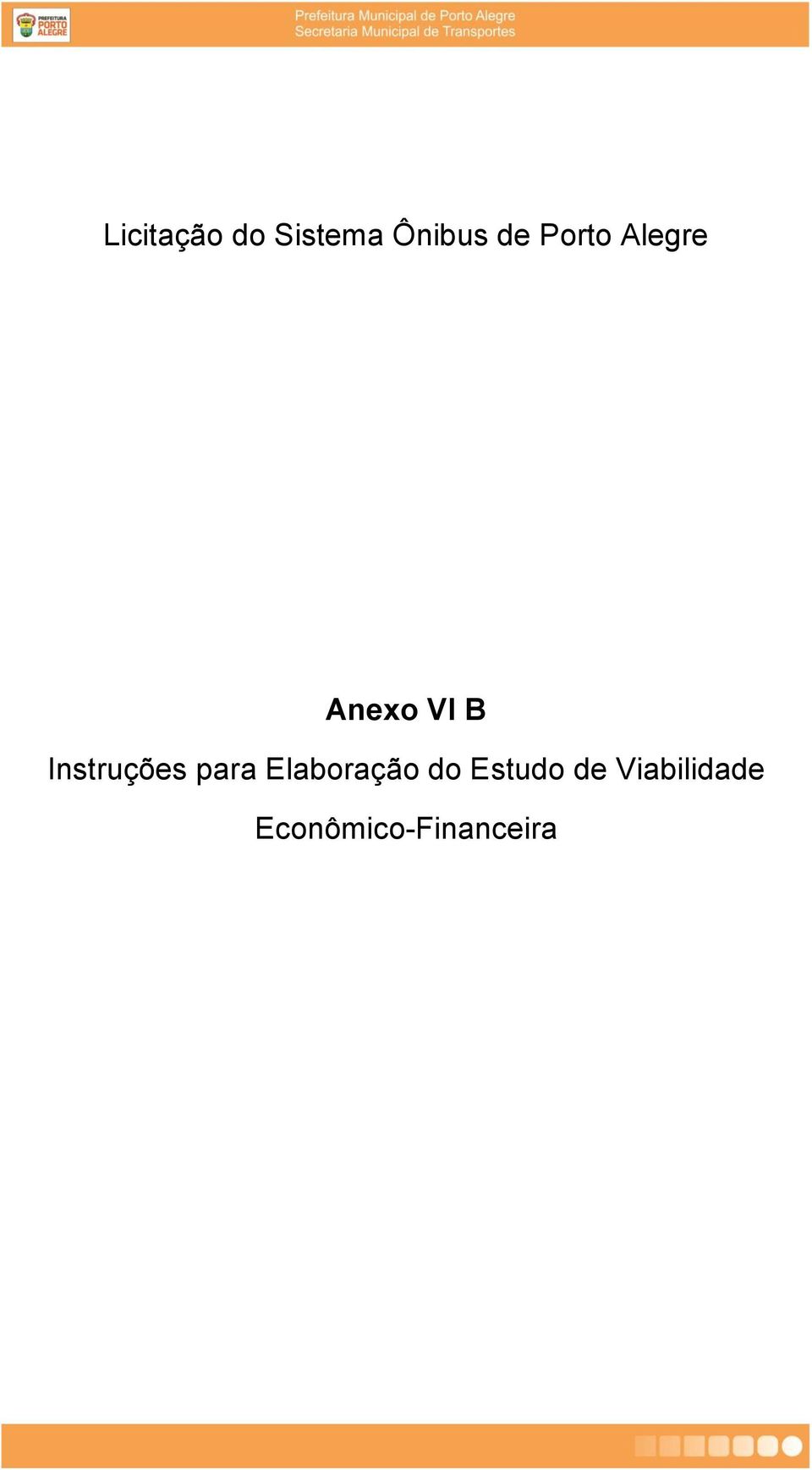 Instruções para Elaboração do