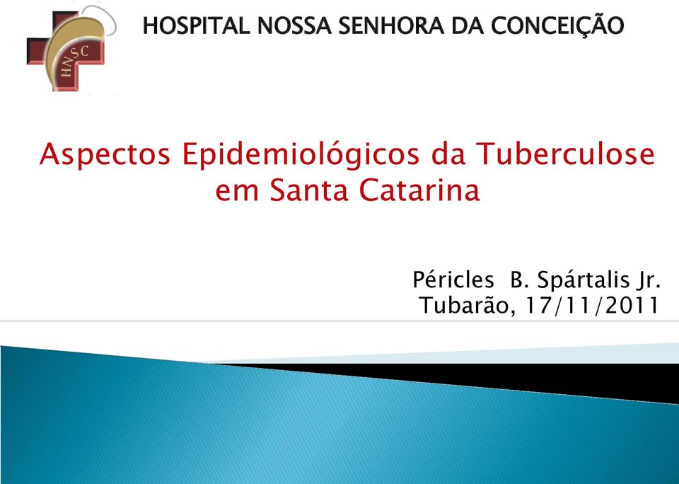 da Tuberculose em Santa Catarina