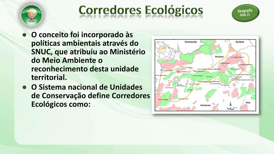 reconhecimento desta unidade territorial.