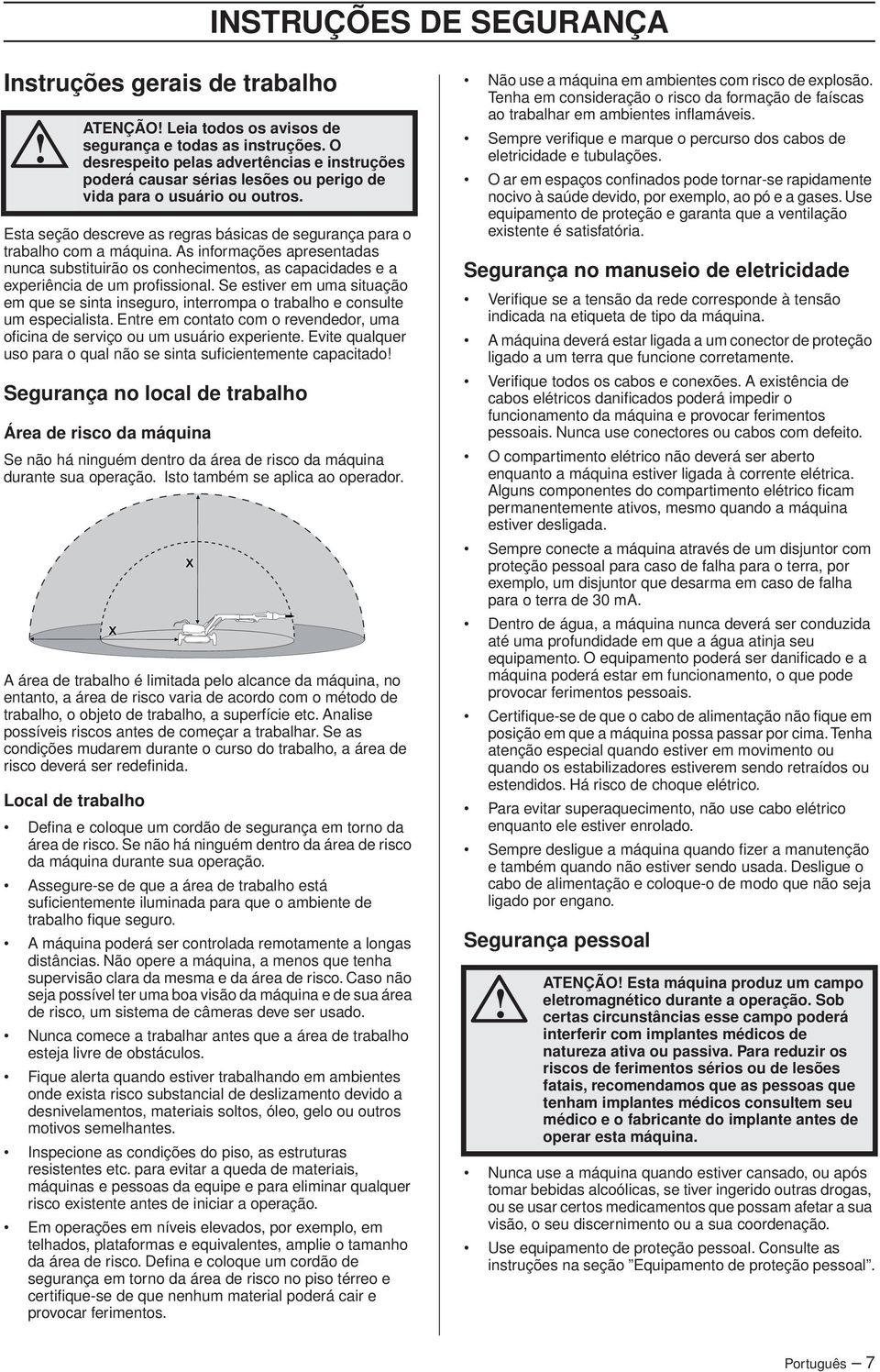 As informações apresentadas nunca substituirão os conhecimentos, as capacidades e a experiência de um profissional.