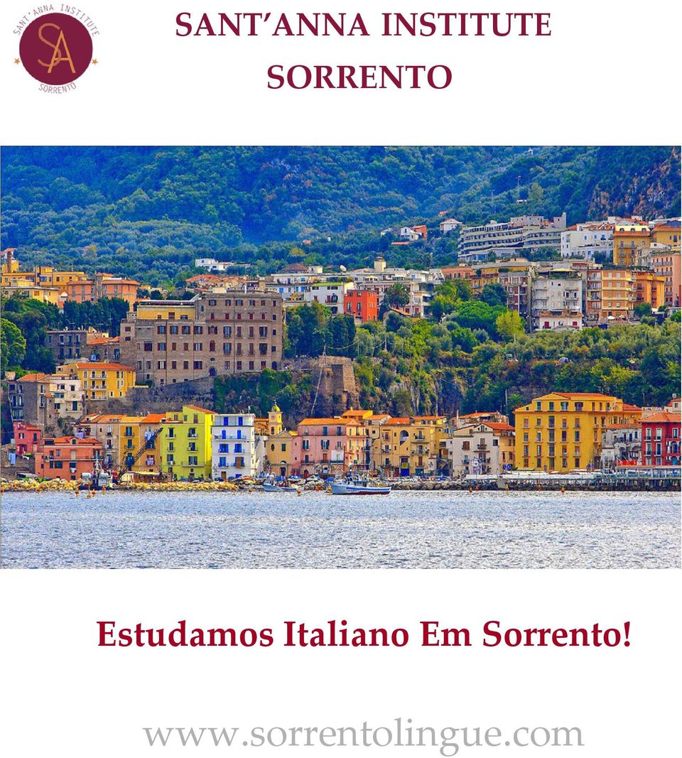 Italiano Em Sorrento!