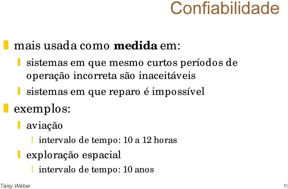 que reparo é impossível exemplos: aviação intervalo de tempo: 10 a