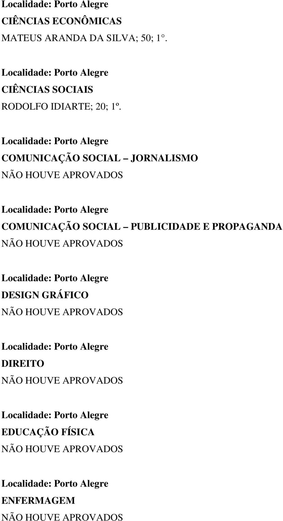 COMUNICAÇÃO SOCIAL JORNALISMO COMUNICAÇÃO SOCIAL