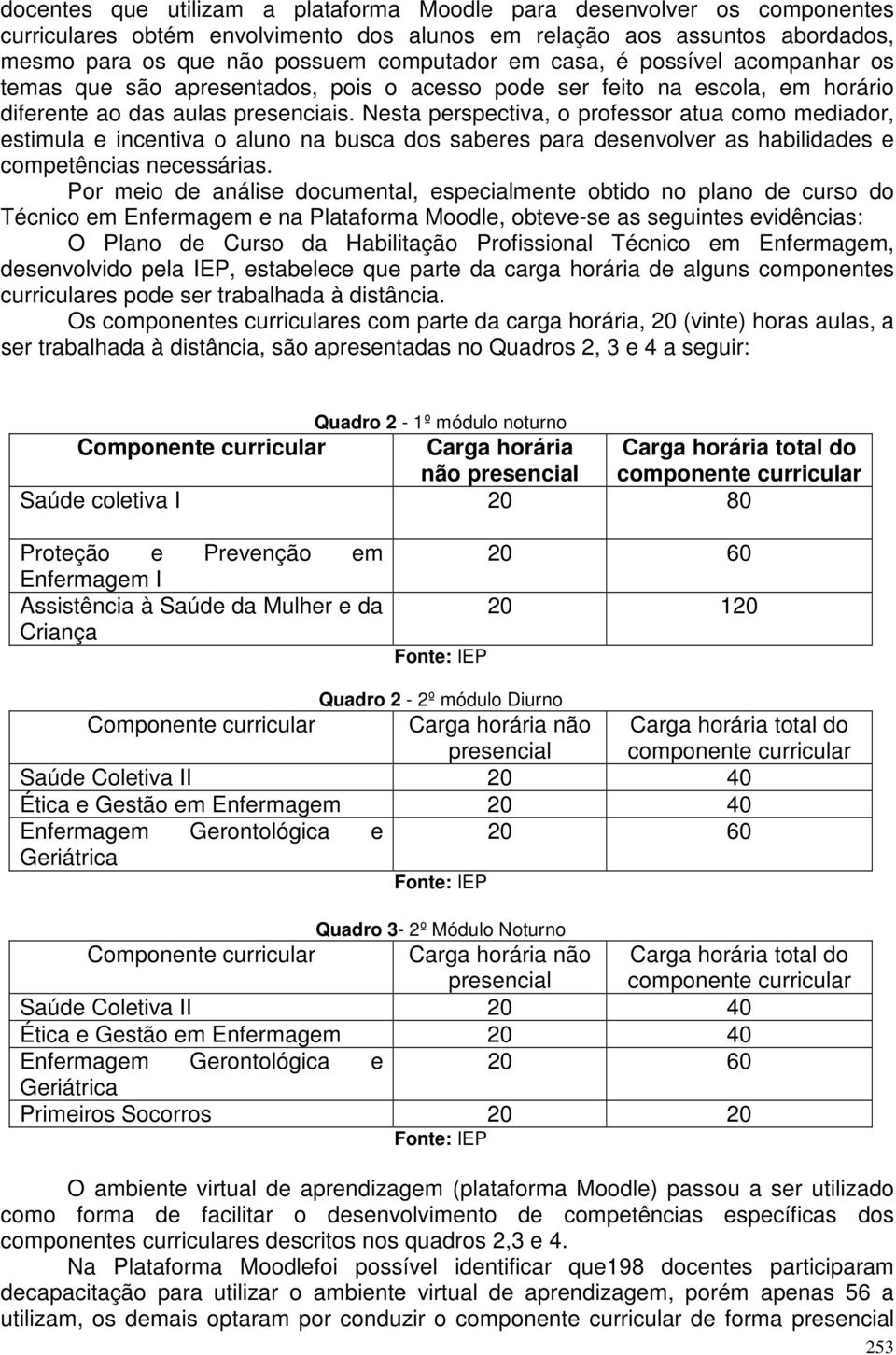 Nesta perspectiva, o professor atua como mediador, estimula e incentiva o aluno na busca dos saberes para desenvolver as habilidades e competências necessárias.