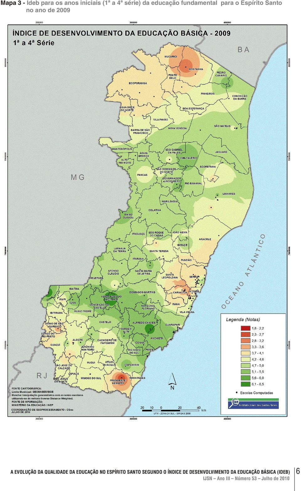 educação fundamental para o