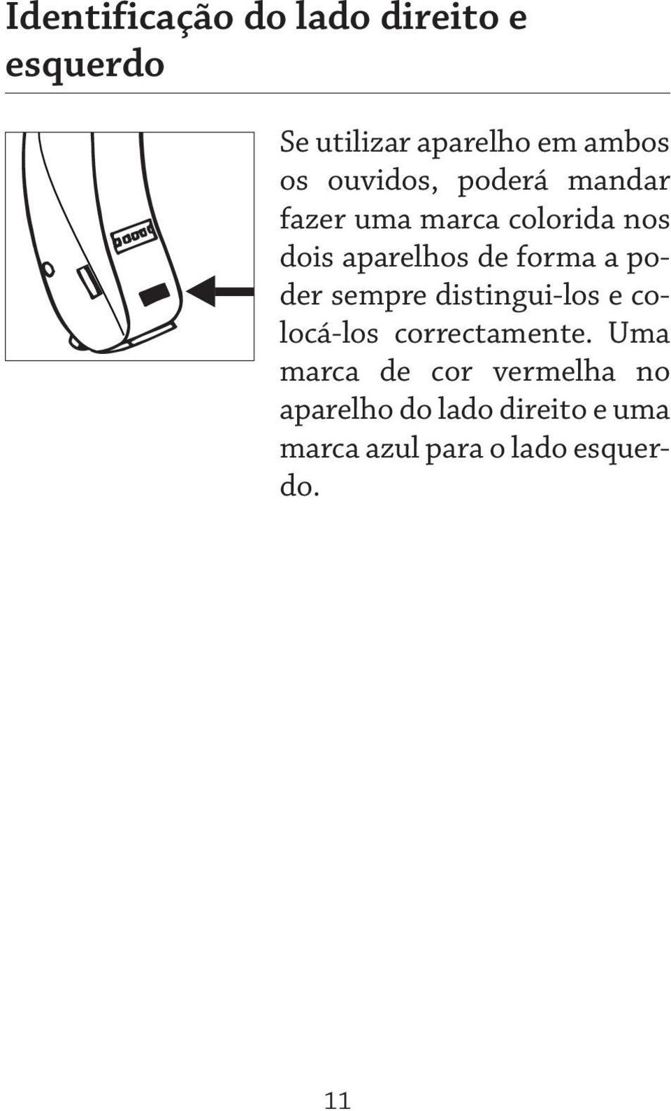 a poder sempre distingui-los e colocá-los correctamente.