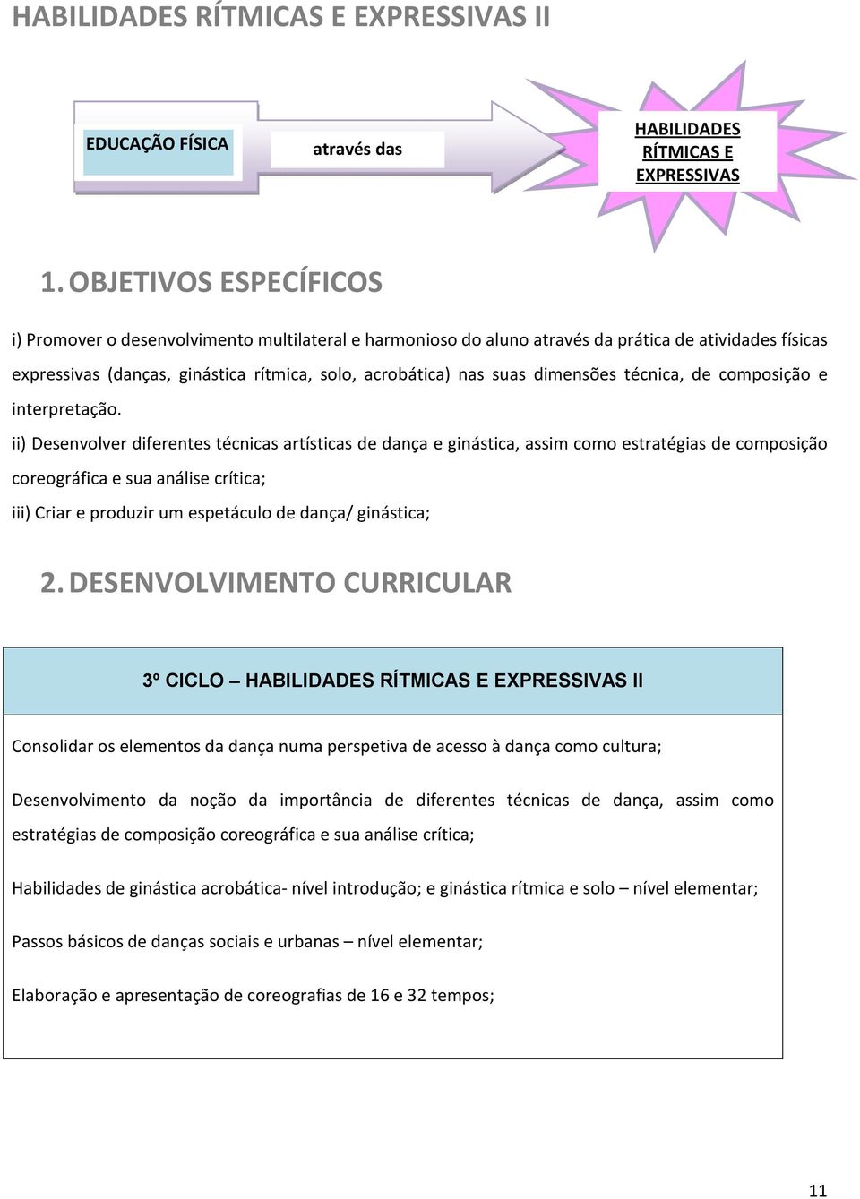 dimensões técnica, de composição e interpretação.