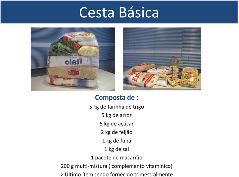 de sal 1 pacote de macarrão 200 g multi-mistura (