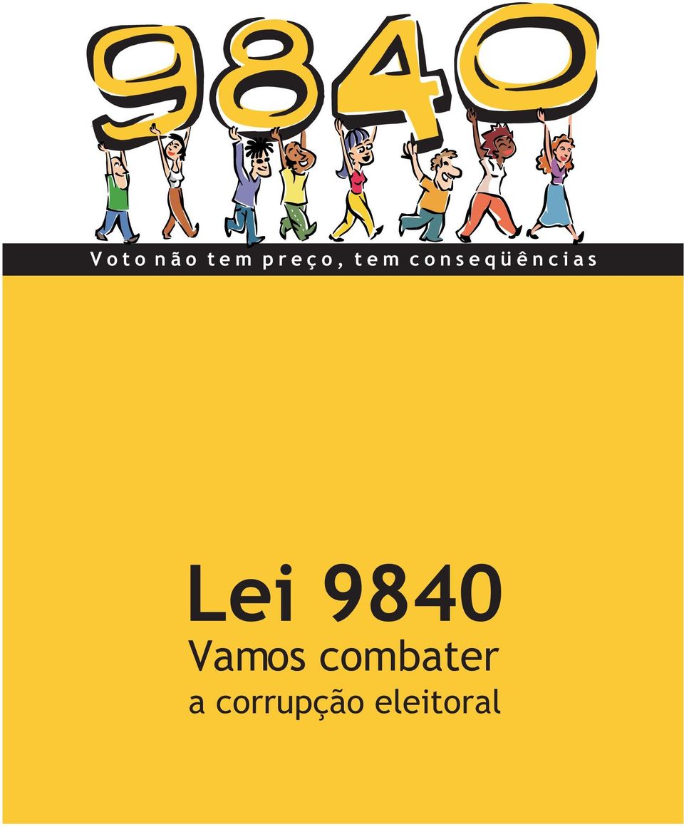 Lei 9840 Vamos