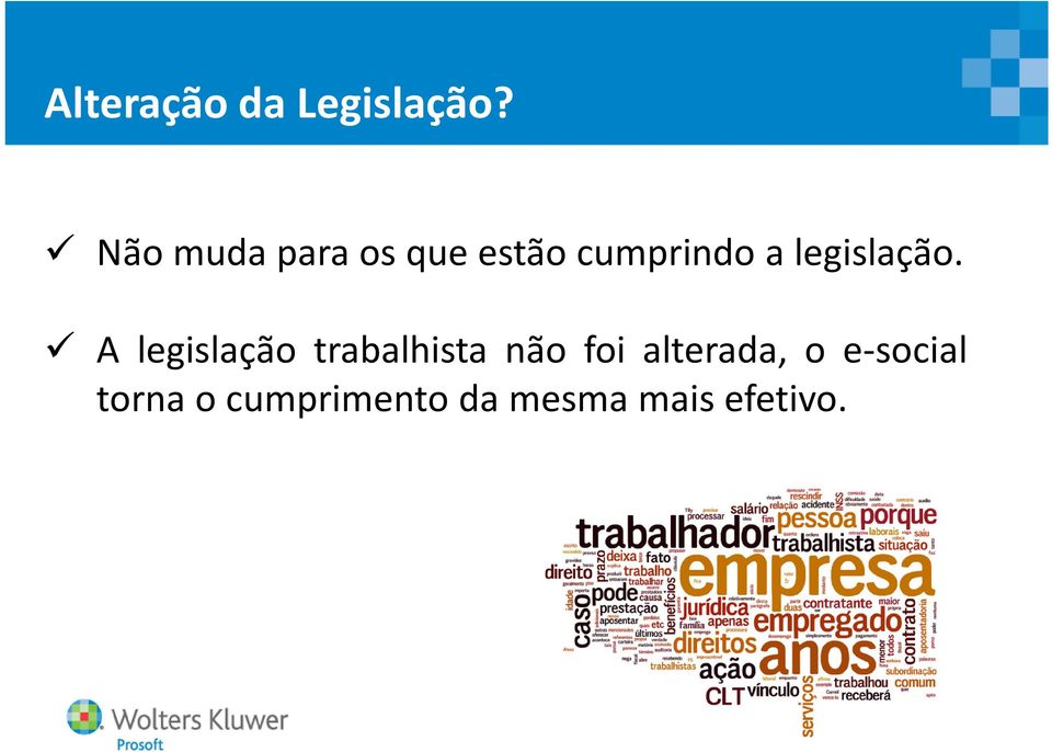 legislação.