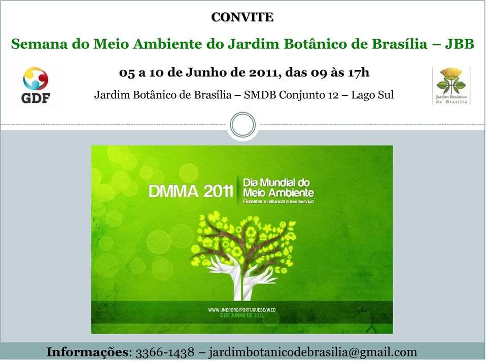 Jardim Botânico de Brasília SMDB Conjunto 12 Lago Sul